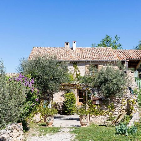 La Ferme Du Petit Segries Bed And Breakfast Moustiers-Sainte-Marie Buitenkant foto