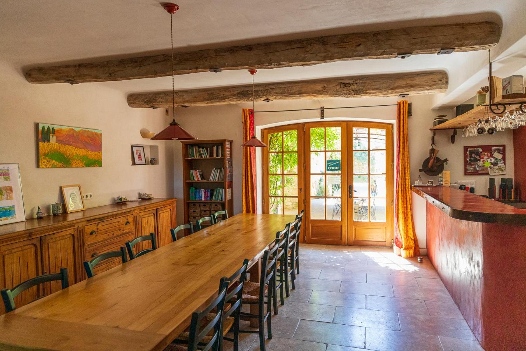 La Ferme Du Petit Segries Bed And Breakfast Moustiers-Sainte-Marie Buitenkant foto