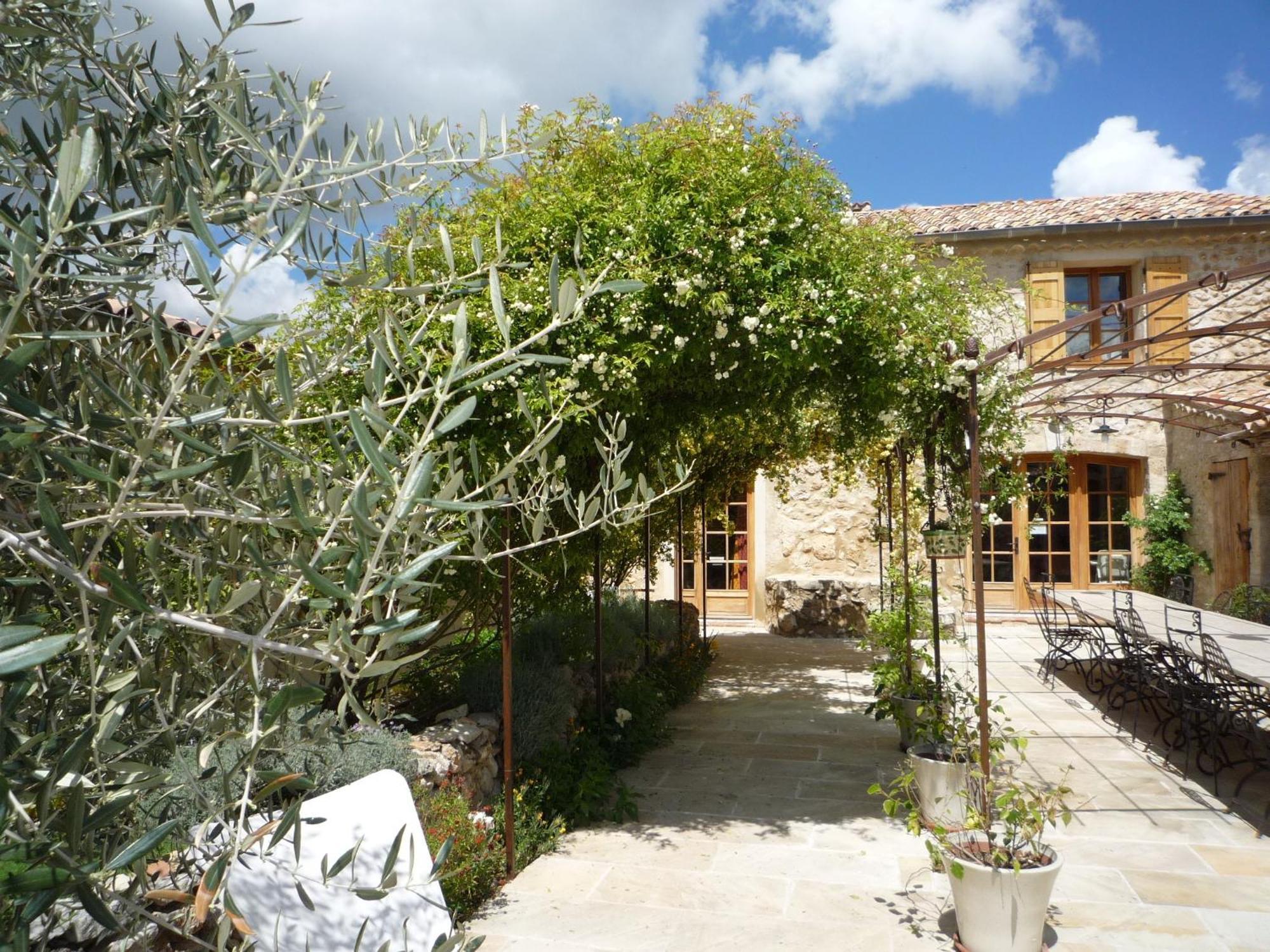 La Ferme Du Petit Segries Bed And Breakfast Moustiers-Sainte-Marie Buitenkant foto