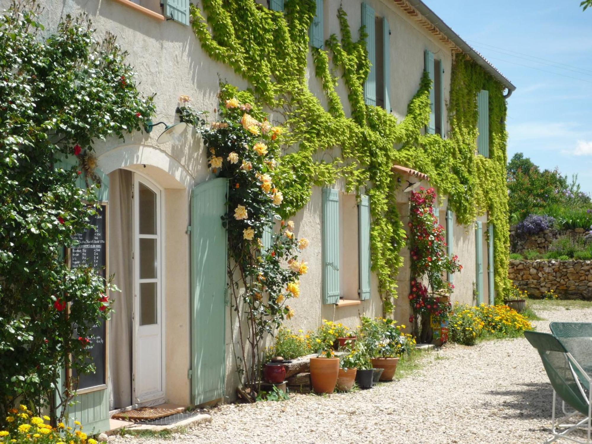 La Ferme Du Petit Segries Bed And Breakfast Moustiers-Sainte-Marie Buitenkant foto