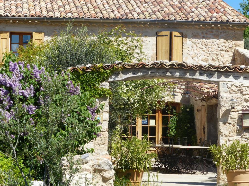 La Ferme Du Petit Segries Bed And Breakfast Moustiers-Sainte-Marie Buitenkant foto