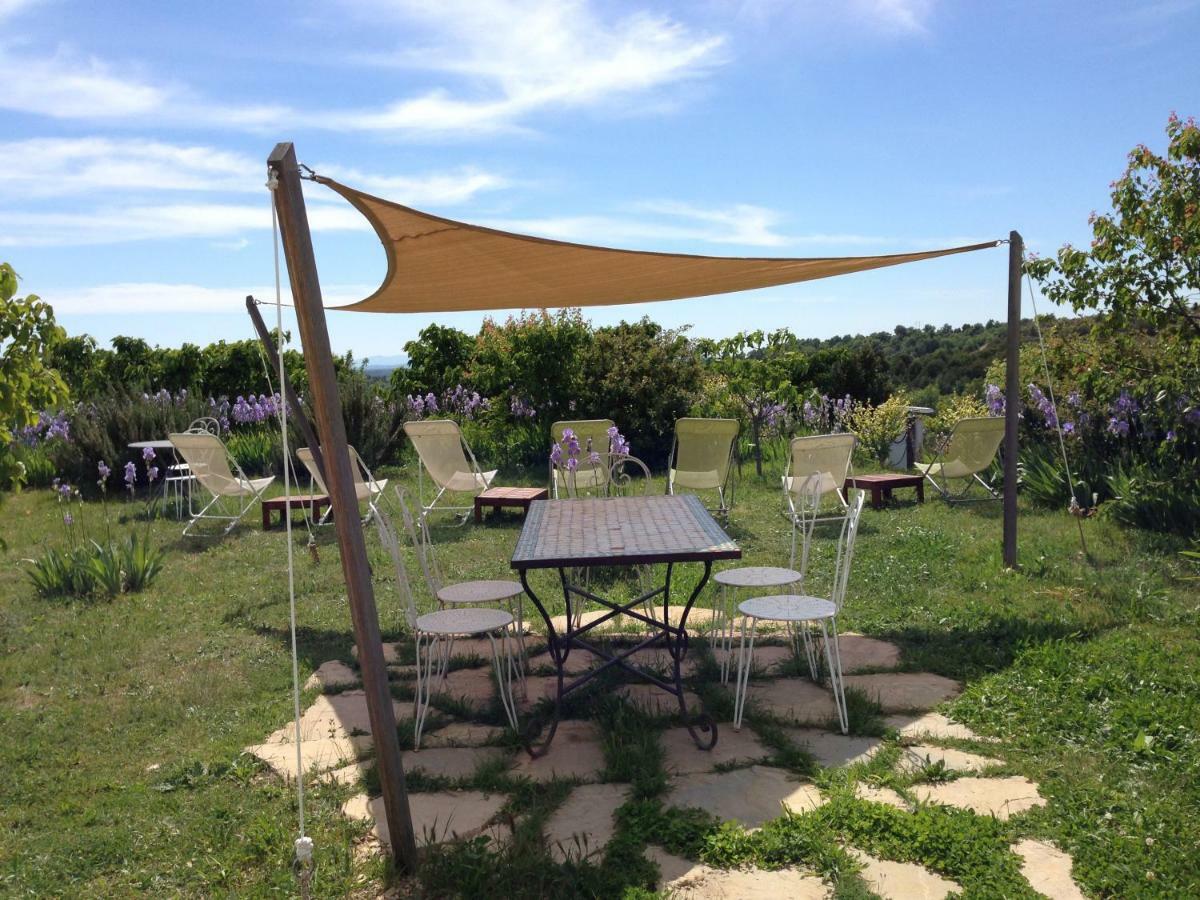 La Ferme Du Petit Segries Bed And Breakfast Moustiers-Sainte-Marie Buitenkant foto