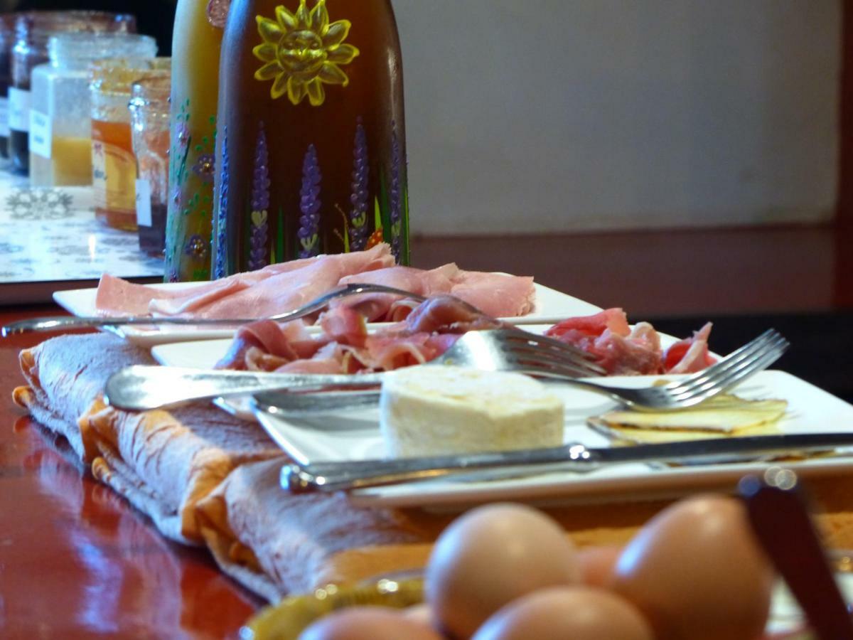 La Ferme Du Petit Segries Bed And Breakfast Moustiers-Sainte-Marie Buitenkant foto