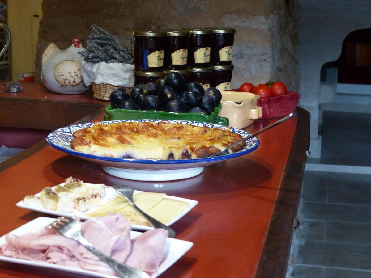 La Ferme Du Petit Segries Bed And Breakfast Moustiers-Sainte-Marie Buitenkant foto